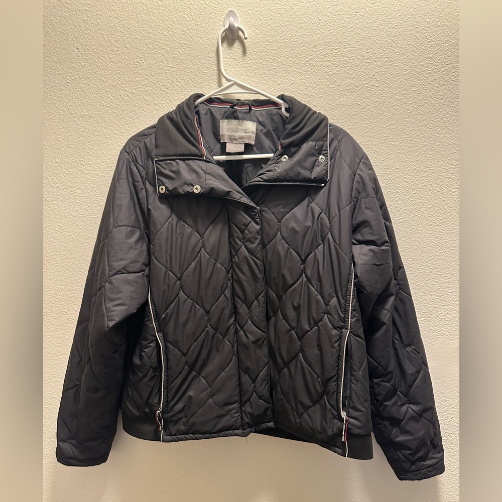 Nike coat jacket bomber women’s large